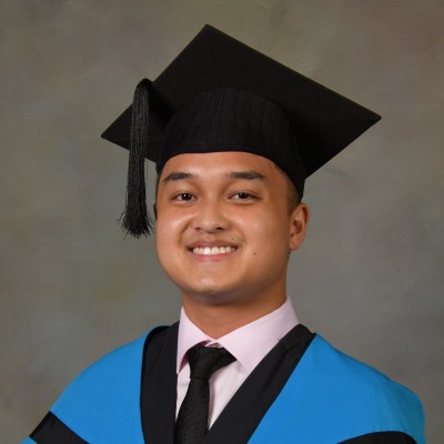 Graduation Photo of Dane Pamuspusan